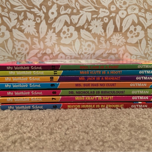 my weirder class books # 6-12 - Picture 3 of 3